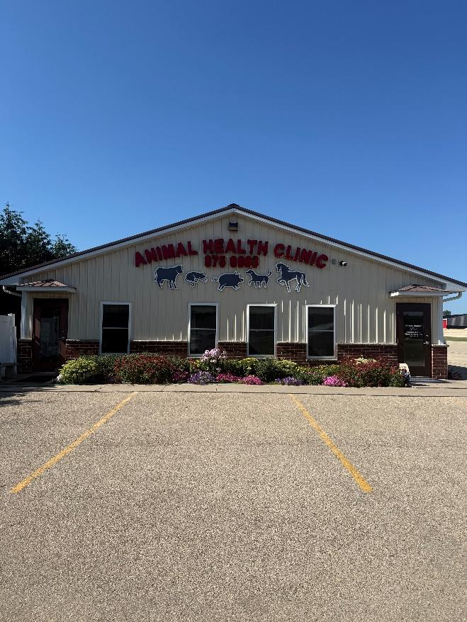Animal Health Clinic building